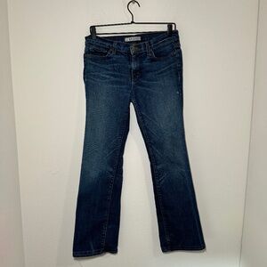 J Brand Jeans Women's Size 29 Blue Denim Straight Leg Casual